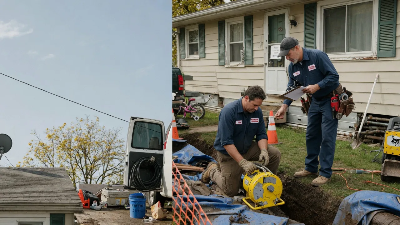 Emergency Plumber in New Lebanon, OH near me